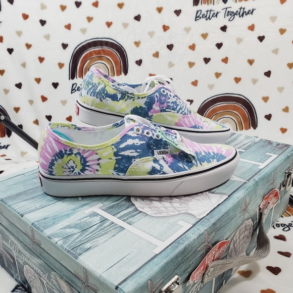 Vans Tie-Dye Comfycush Authent Orchid (CL) - Picture 7 of 12